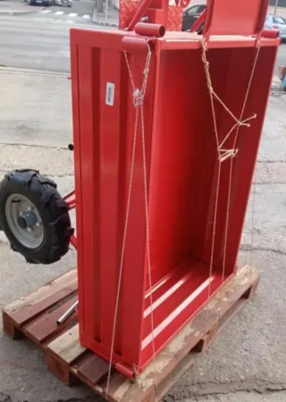 Remolque Mediano para Motoazada y Motocultores