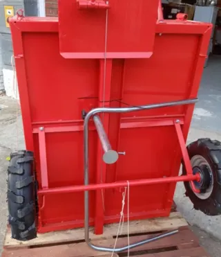 Remolque Mediano para Motoazada y Motocultores