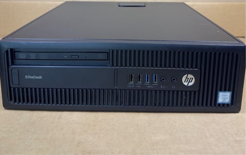 HP Elite 800 G2 i5-6500 8GB SSD256 Win11