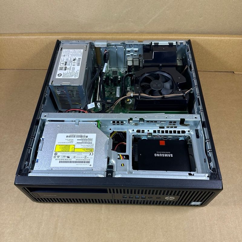 HP Elite 800 G2 i5-6500 8GB SSD256 Win11 afbeelding 4