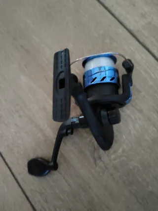 Carrete de pesca nuevo a estrenar