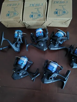 Carrete de pesca nuevo a estrenar