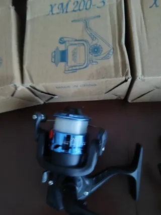 Carrete de pesca nuevo a estrenar