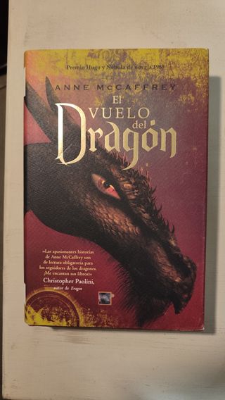 El vuelo del dragon (Spanish Edition)