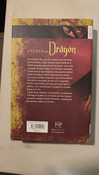 El vuelo del dragon (Spanish Edition)