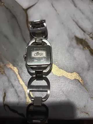 Reloj Lotus Plata Mujer