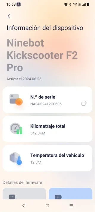 Segway Ninebot F2 Pro E