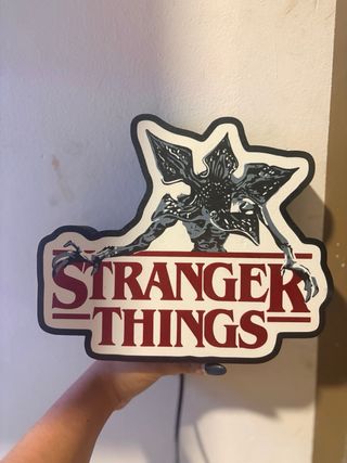 Lampada Stranger Things Demogorgone