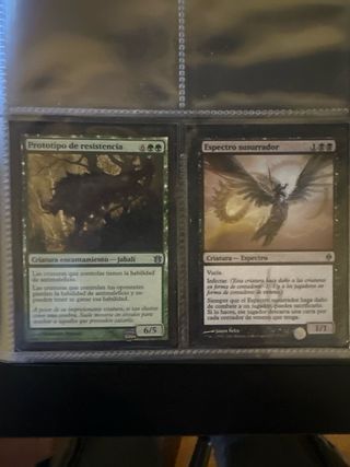 Cartas Magic, preguntar precio