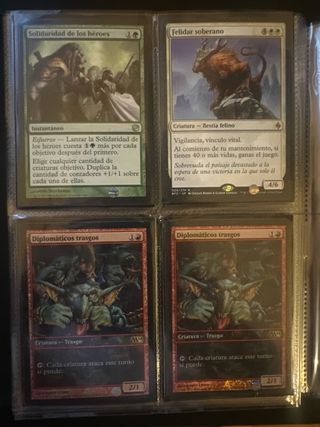 Cartas Magic, preguntar precio