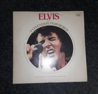 Elvis Presley - A Legendary Performer Vol. 1 LP