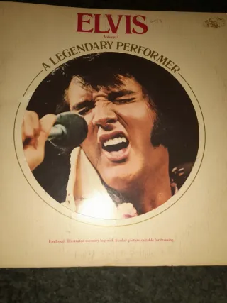 Elvis Presley - A Legendary Performer Vol. 1 LP