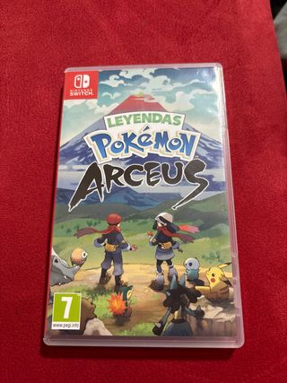 Pokémon Leyendas Arceus Nintendo Switch Completo