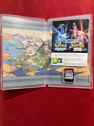 Pokémon Leyendas Arceus Nintendo Switch Completo