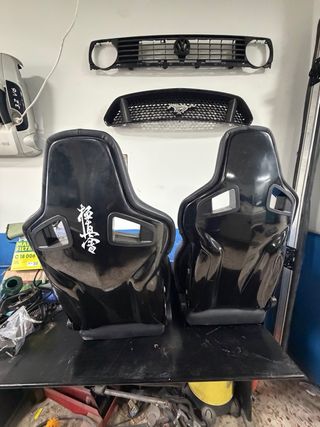 Asientos Recaro CS (Coche)
