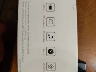 Teléfono Inalámbrico Gigaset A116 Negro