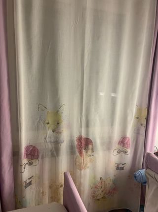 Tende per cameretta bambini