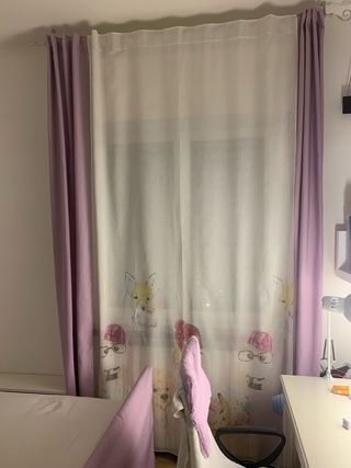 Tende per cameretta bambini