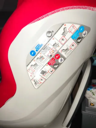 Silla Coche Grupo 0-3 (0-18kg)