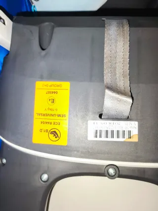 Silla Coche Grupo 0-3 (0-18kg)