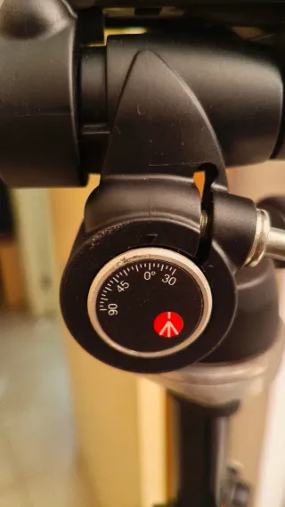 Trípode Manfrotto 190XB + Rótula 804RC2