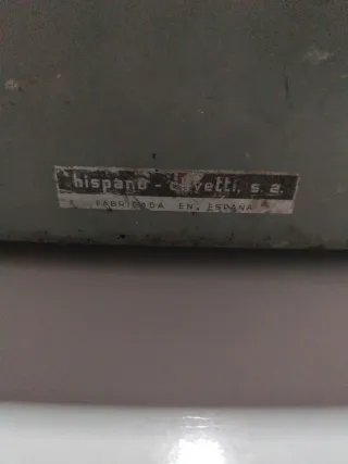 Máquina de escribir Hispano Olivetti Lexicon 80