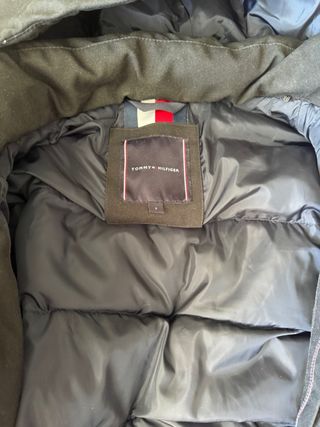 Abrigo Tommy Hilfiger