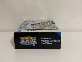 Box Pokemon Argento Soul Silver Nintendo DS