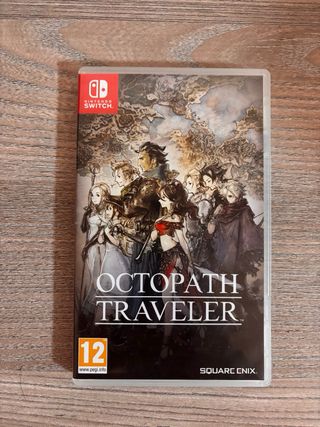 Pack Octopath Traveler Switch (I + II + 0)