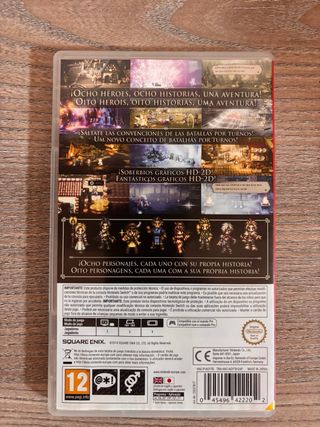 Pack Octopath Traveler Switch (I + II + 0)