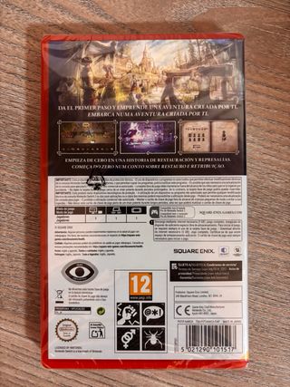 Pack Octopath Traveler Switch (I + II + 0)