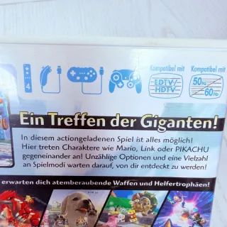 Super Smash Bros Brawl Wii