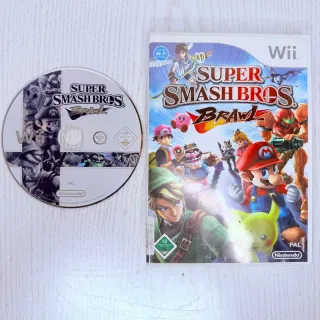 Super Smash Bros Brawl Wii