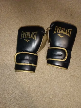 Guantes Boxeo Everlast Negros