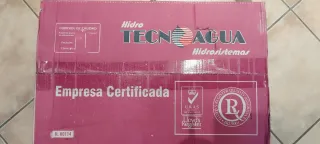 Válvula plato ducha 180x200 Tecnoagua