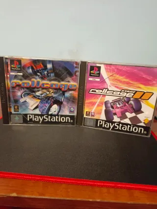 Rollcage 1 y 2 PS1 PAL 🇪🇸