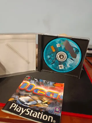 Rollcage 1 y 2 PS1 PAL 🇪🇸