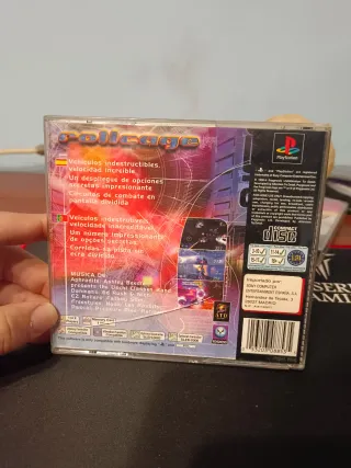 Rollcage 1 y 2 PS1 PAL 🇪🇸