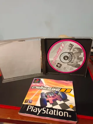 Rollcage 1 y 2 PS1 PAL 🇪🇸