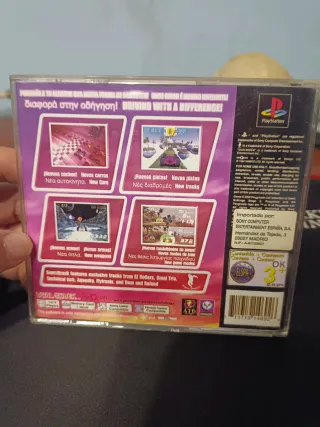 Rollcage 1 y 2 PS1 PAL 🇪🇸