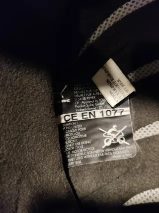 Casco de esquí infantil o adolescente CEBE talla S