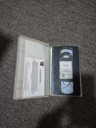 Película VHS Peter Pan (Español)