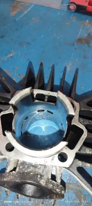 Culata y Cilindro 65cc Metrakit Hierro