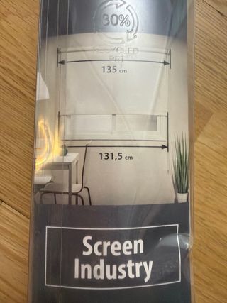 Estor Screen Industry 135 cm