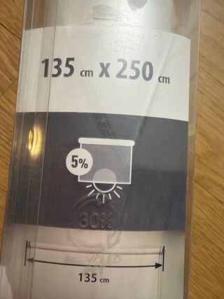 Estor Screen Industry 135 cm