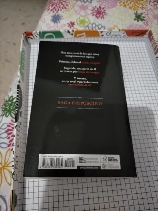 Libro Crepúsculo