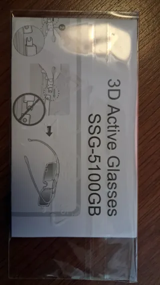 Gafas 3D Samsung SSG-5100GB