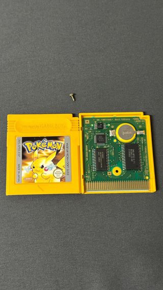 Pokemon Amarillo ORIGINAL GameBoy