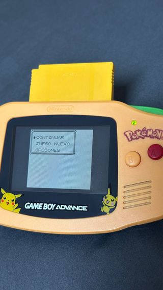 Pokemon Amarillo ORIGINAL GameBoy