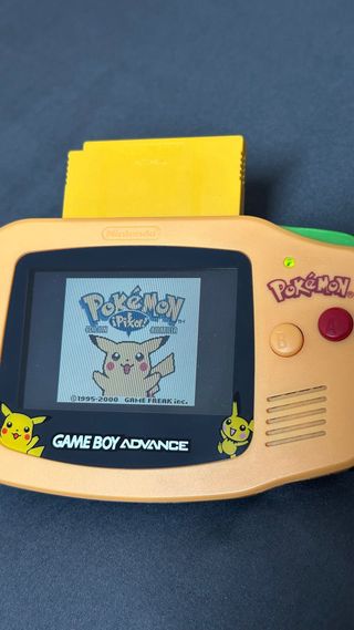 Pokemon Amarillo ORIGINAL GameBoy